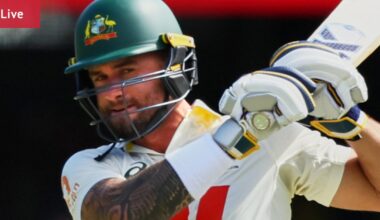 Australia v England scores, results, start time, wickets, teams, how to watch