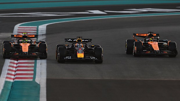 The 2025 championship was blown open after McLaren's double disqualification. 