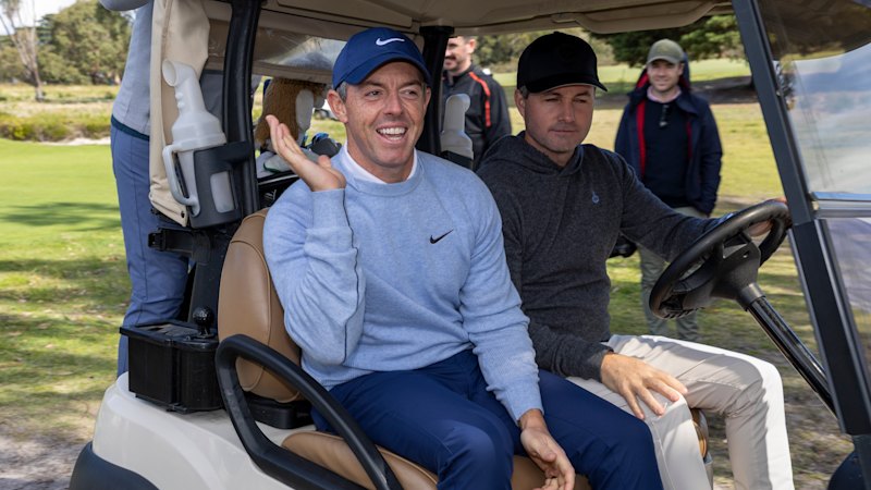 Rory McIlroy steps onto Royal Melbourne; field, TV, prize money, tee times