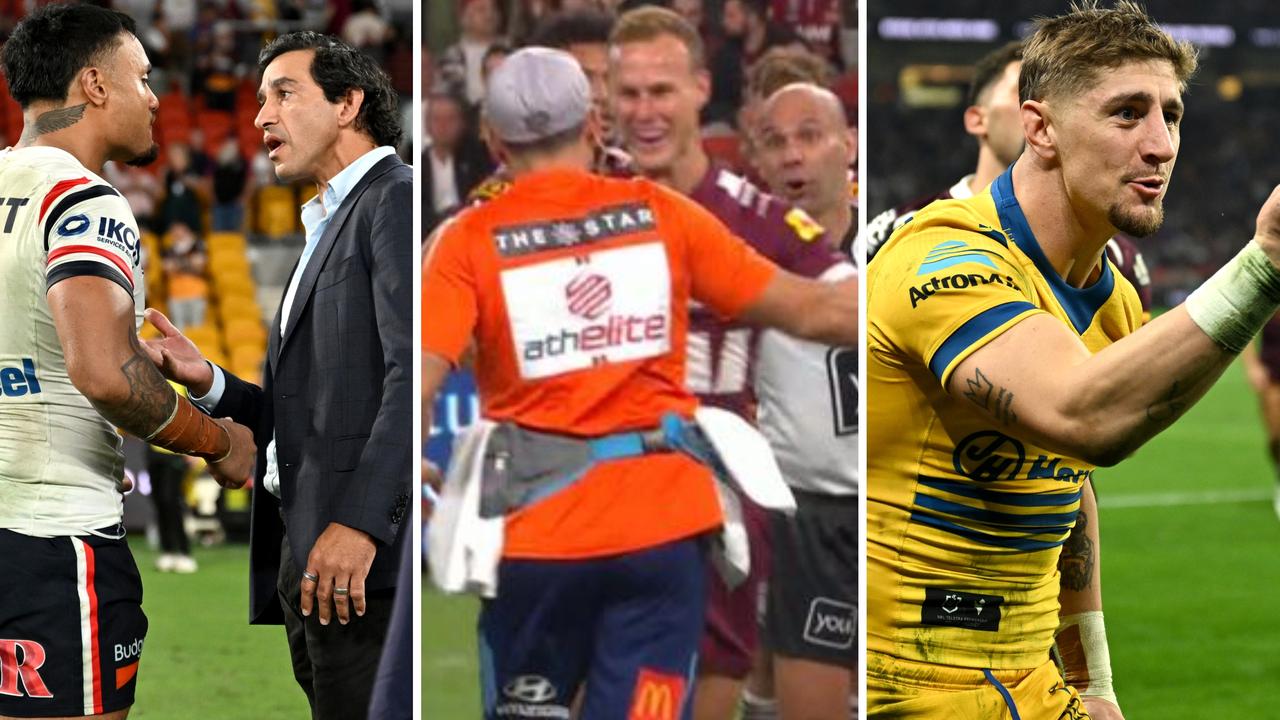 Top 10 most read stories of 2025 NRL season, Spencer Leniu and Johnathan Thurston confrontation, Zac Lomax Eels release, NSW trainer’s act, news, videos, highlights