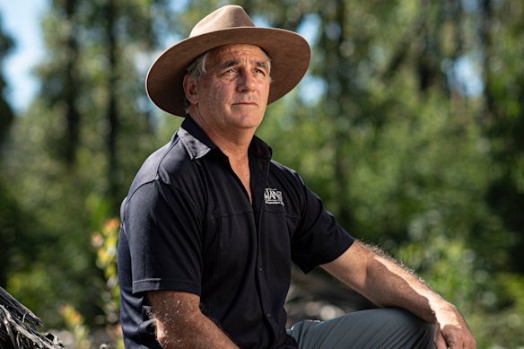 Professor David Lindenmayer.