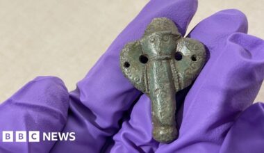 'My metal detecting find in Rugby connects me to lives long ago'
