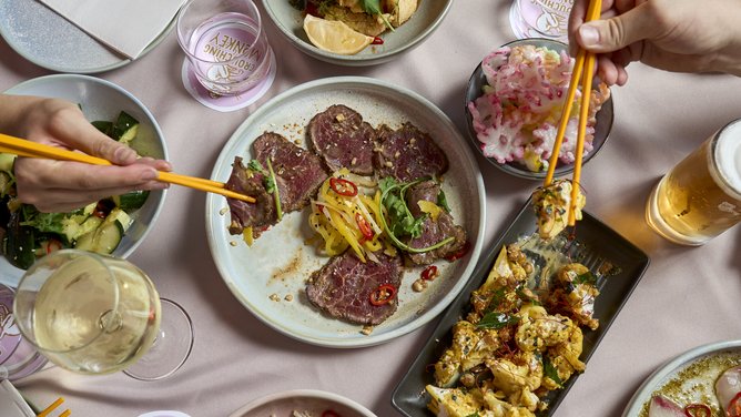 Tings is now cooking up street-food-inspired bites and sharing plates.