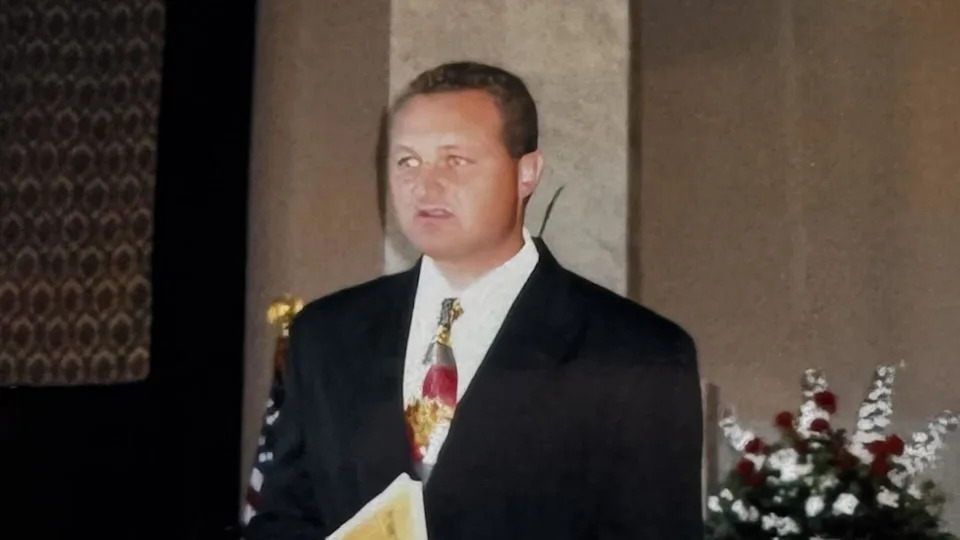 Pastor Mark Lewis / Credit: Sarah Nottingham