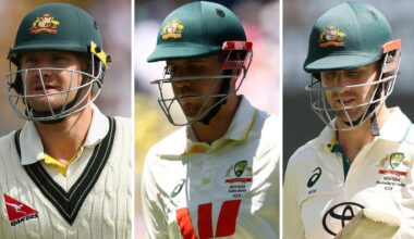 Will Cameron Green be dropped for Sydney Test, poor form in Australia, all-rounder analysis, Beau Webster, stats, SCG selection news, video, highlights