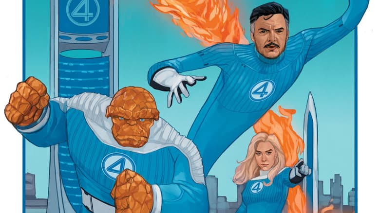 'Fantastic Four: First Foes' Unveils More of the Fantastic Four's First Adventures