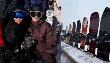 Faye Wong And Daughter Join Carina Lau & Tony Leung’s Star-Studded Niseko Ski Holiday