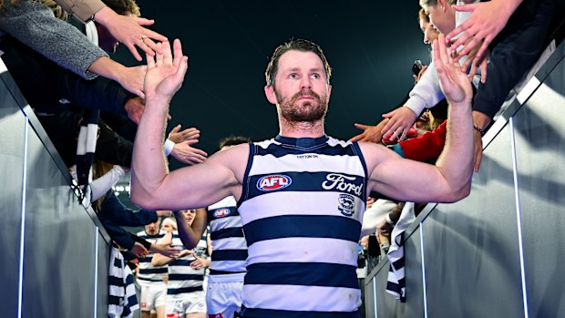Patrick Dangerfield has been a joy to watch in 2025