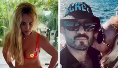 “It's Just Sad”: Britney Spears’ Bikini Slip And Yacht Kiss With Mystery Man Leave Fans Worried