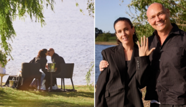 Aussie swimmer Michael Klim engaged to partner Michelle Owen