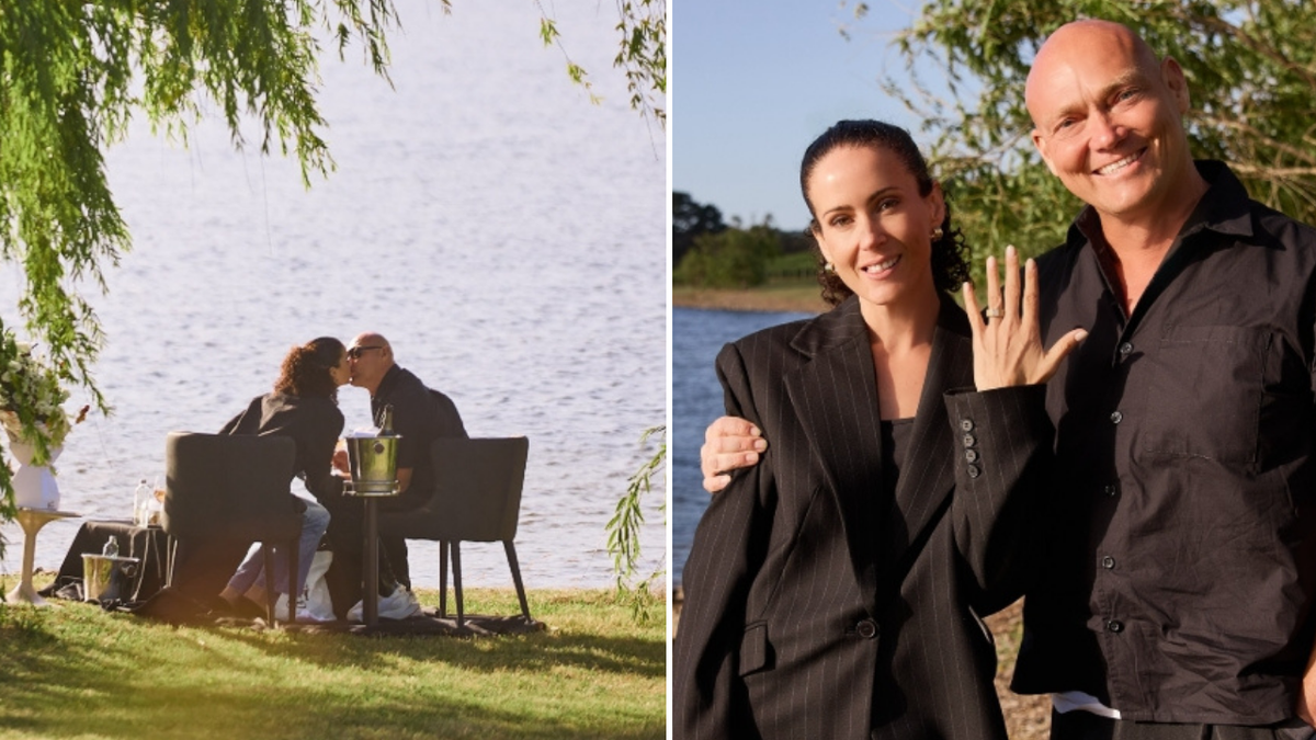 Aussie swimmer Michael Klim engaged to partner Michelle Owen