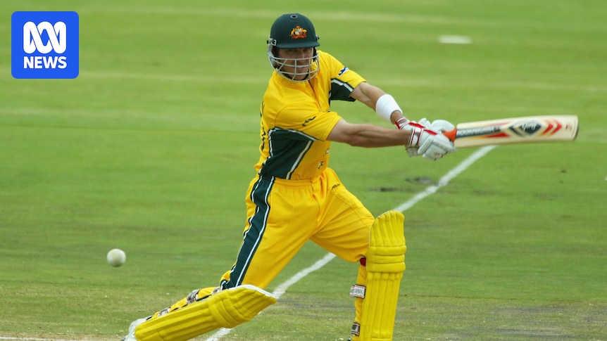 Former Australian Test batsman Damien Martyn in an induced coma with meningitis