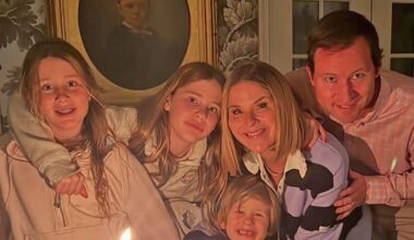 Jenna Bush Hager’s Kids Throw Her a Birthday Party