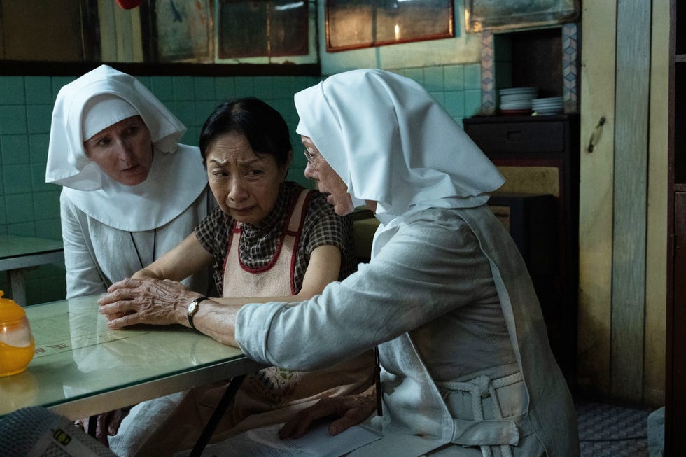 fenella wollgar, patra au, jenny agutter, call the midwife season 14