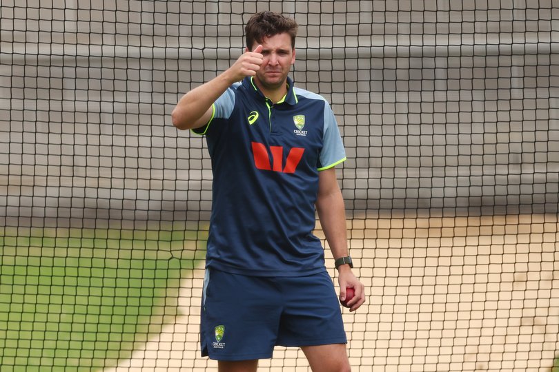 Western Australia’s Jhye Richardson’s career could explode if he is picked for the Melbourne Test. 