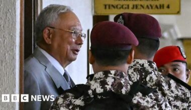 Former Malaysian prime minister Najib Razak found guilty of abusing power and money laundering