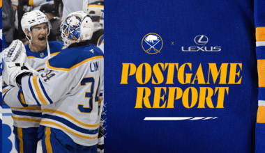 'We're relentless right now' | Sabres overcome early deficit for 9th straight win