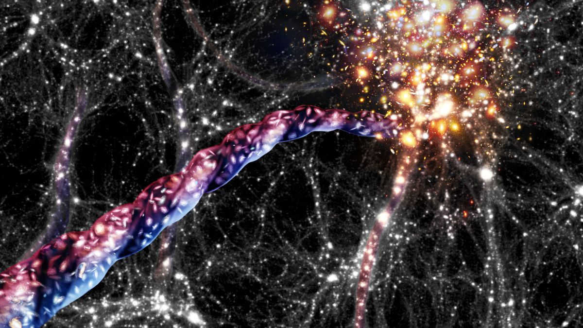 'Tornado' of Galaxies Is The Longest Spinning Structure Ever Seen : ScienceAlert