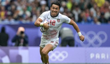 'Firepower' and experience bolster 18-man USA Sevens squad for SVNS 2