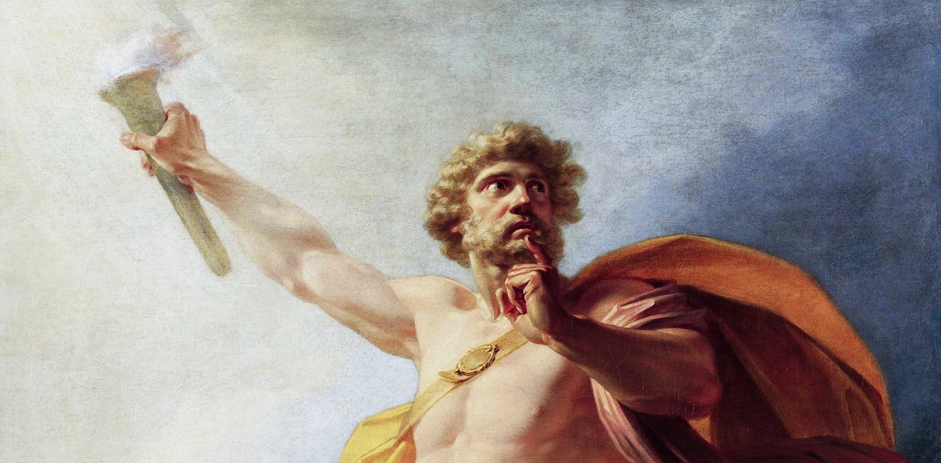 ‘Artificial intelligence’ myths have existed for centuries – from the ancient Greeks to a pope’s chatbot