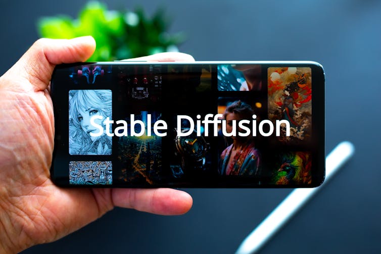 Stable Diffusion