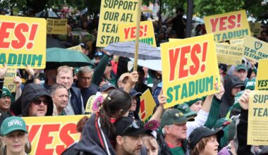 Why Tasmania’s politicians couldn’t say no to a once-in-a-century AFL opportunity