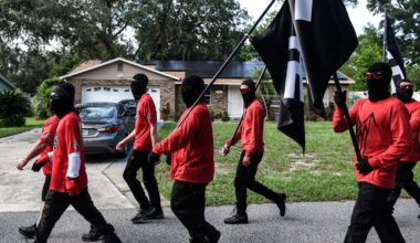 Far-right extremists have been organizing online since before the internet – and AI is their next frontier