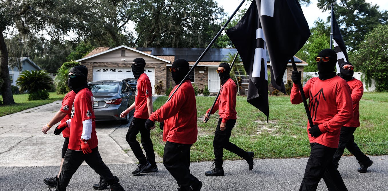 Far-right extremists have been organizing online since before the internet – and AI is their next frontier