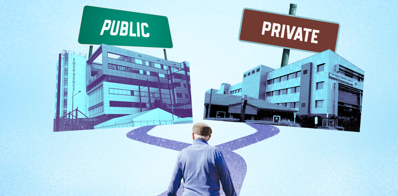 Private hospitals are in trouble. Here’s what this means for public hospitals – and taxpayer dollars