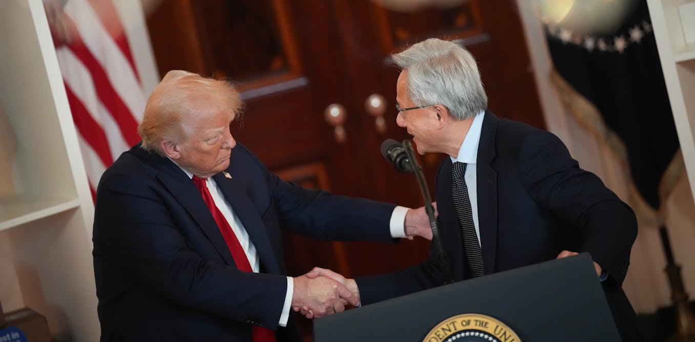 With Nvidia’s second-best AI chips headed for China, the US shifts priorities from security to trade