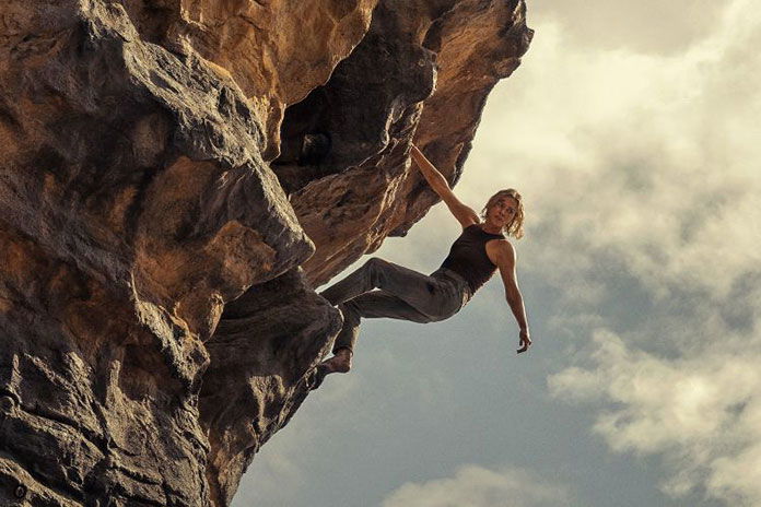 First Photos: Theron, Egerton In "Apex"