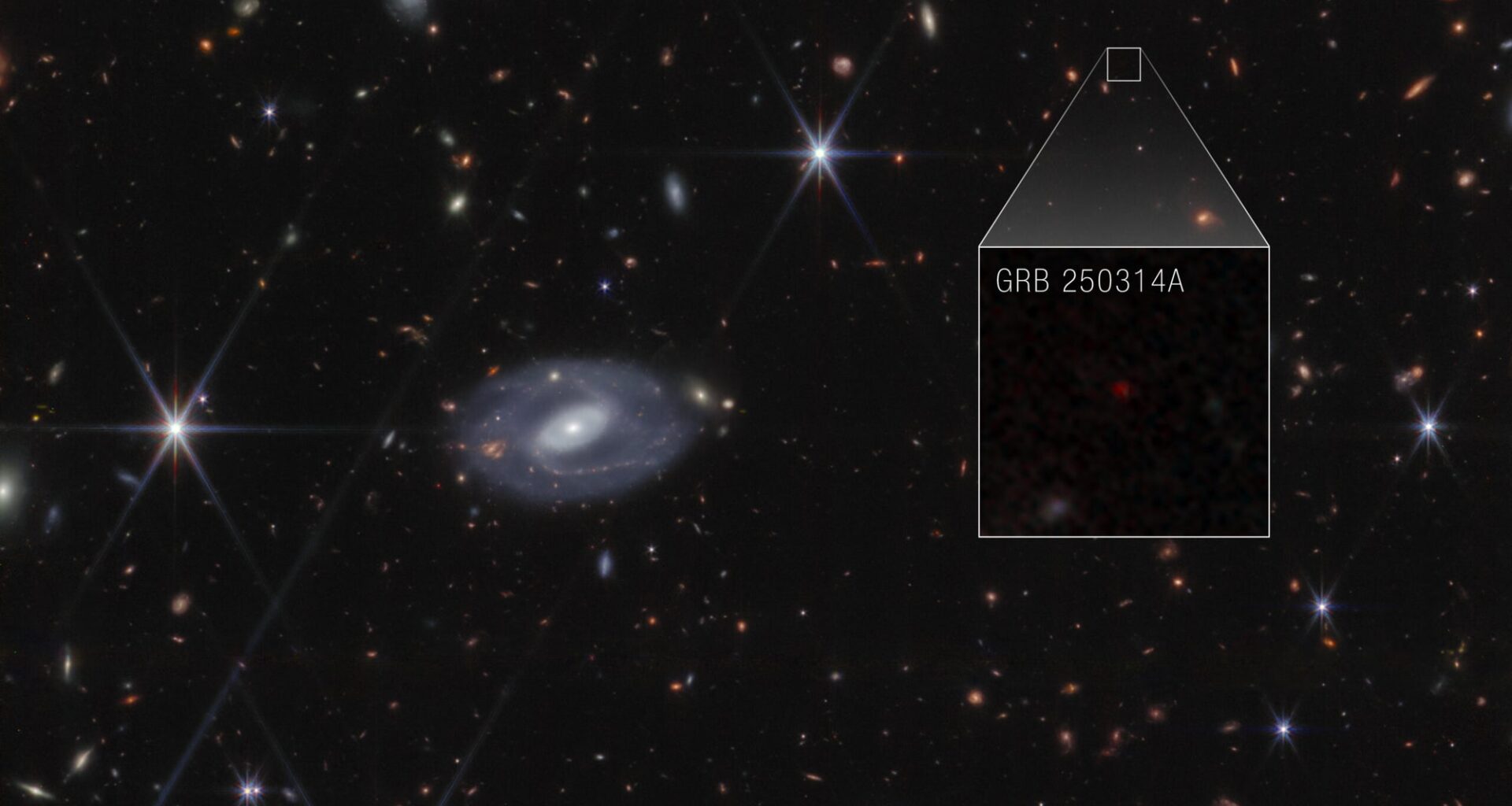 JWST detected a supernova from the dawn of the universe