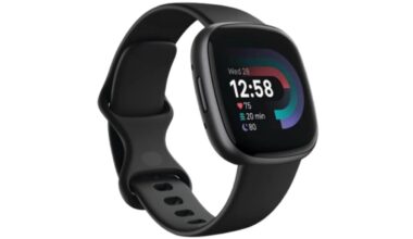 Forget Garmin, Google Moves Into Clearance Mode on the Fitbit Versa 4 Fitness Smartwatch