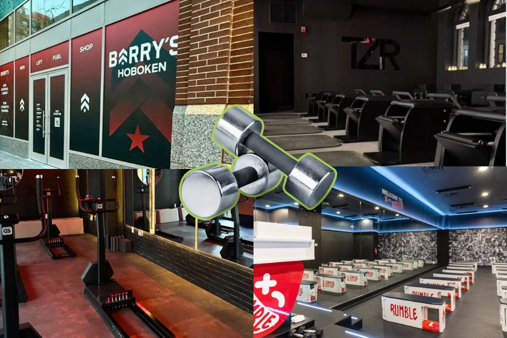 New Year, New Gyms: 10 New Fitness Studios In Hoboken + Jersey City