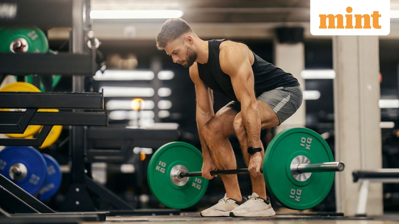 The deadlift is an excellent compound exercise for back strength.