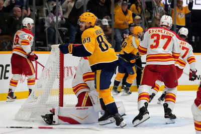 NHL Player Injury: Ozzy Wiesblatt’s absence is going to have major consequences, as Predators forward to remain out for 8-10 weeks