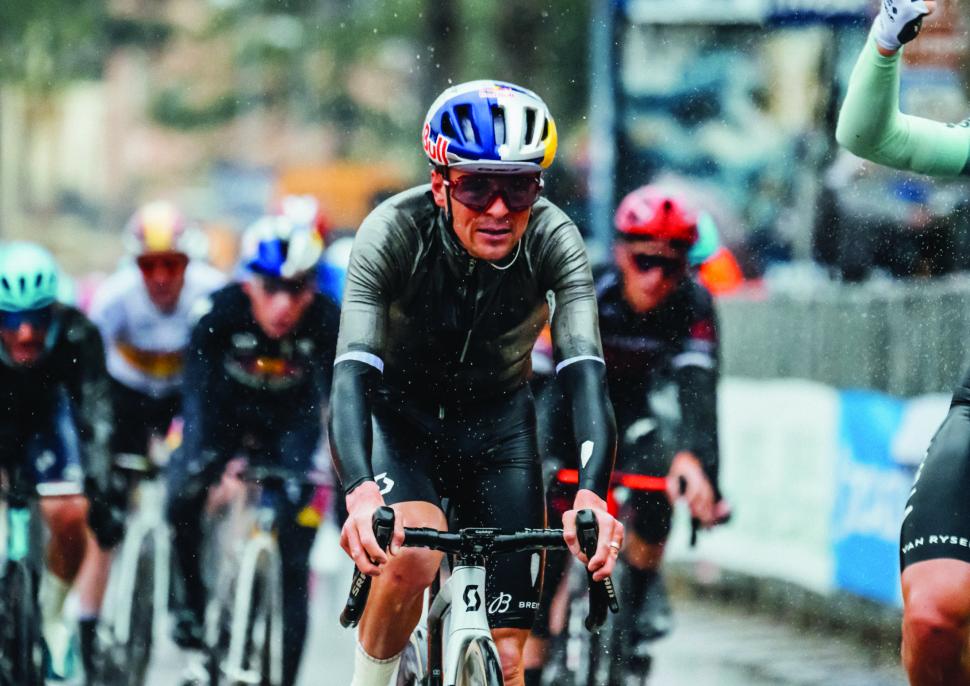 Tom Pidcock Q36.5 Rain Shell Aero Jersey, 'The Condom'