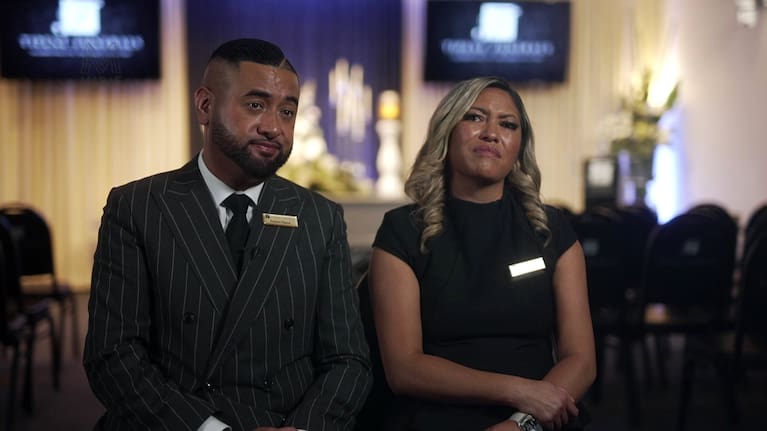 Francis and Kaiora Tipene gave their first interview to TVNZ's Marae.