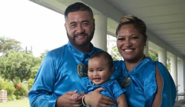 'It tested us' – the Tipenes on pain, joy and a new series