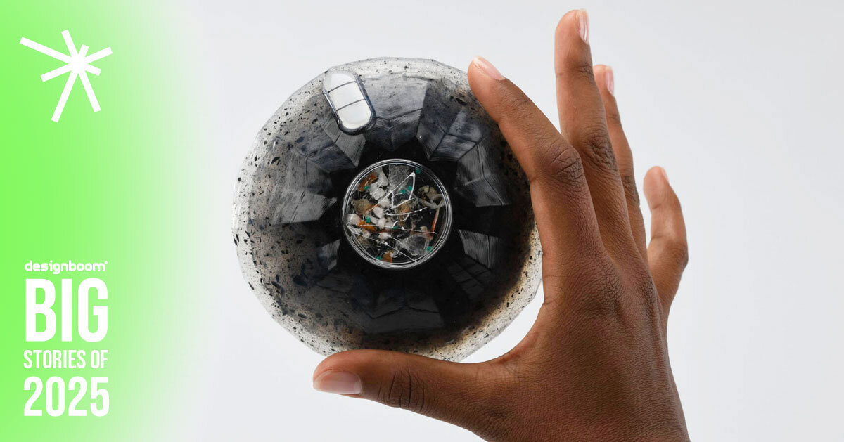 TOP 10 design objects and materials of 2025