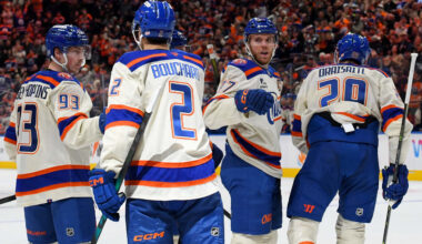 GAME RECAP: Oilers 6, Jets 2