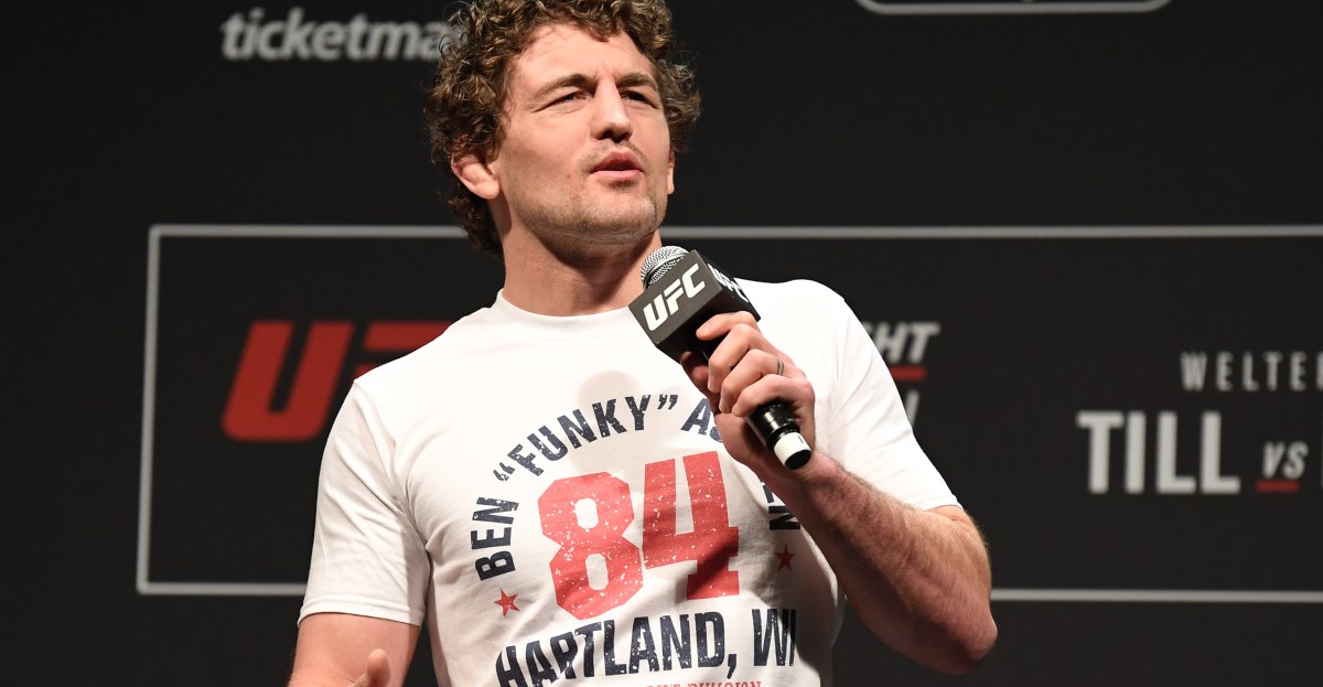 Askren not interested in Usman title shot: ‘I think Garry has earned it’