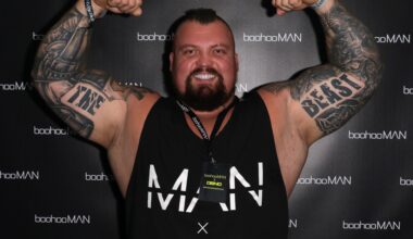 Eddie Hall reveals new timeline for Dillon Danis fight