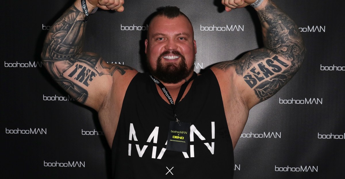 Eddie Hall reveals new timeline for Dillon Danis fight
