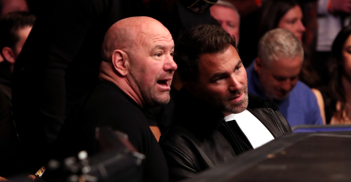 Eddie Hearn rips Zuffa Boxing fighter pay ahead of debut: ‘I couldn’t believe how bad the money was’