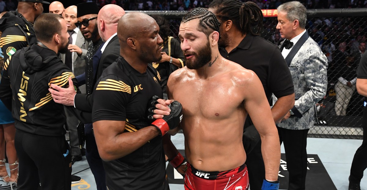 Jorge Masvidal blasts Ian Machado Garry for calling Kamaru Usman a has-been: ‘You’re nothing’