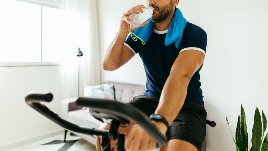 Stationary bikes often keep riders in one position for extended periods, which can increase pelvic pressure.