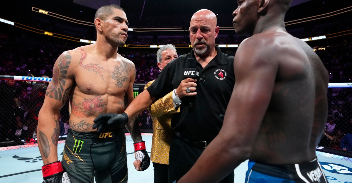 ‘I hope he never loses’: Israel Adesanya reflects on rivalry with Alex Pereira