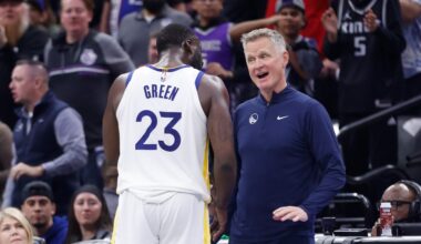 Draymond Green and the cost of recovery speed