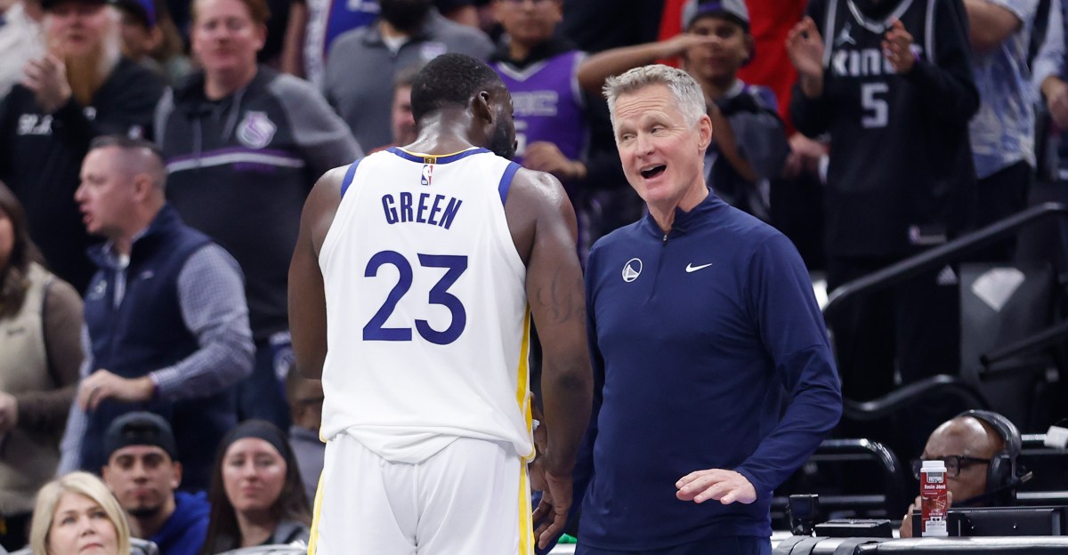Draymond Green and the cost of recovery speed
